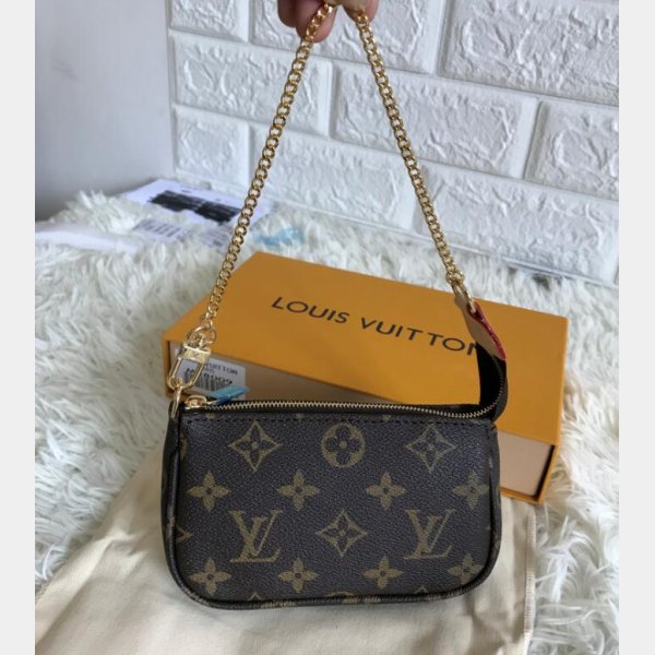 Réplica Louis Vuitton Monogram Mini Pochette M58009